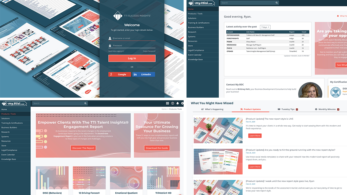 my.ttisi (Customer Portal)